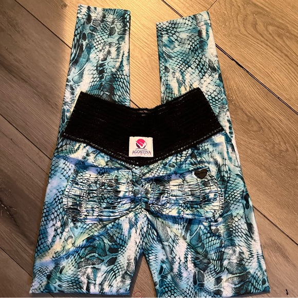 Agostina leggings price is firm - Picture 1 of 4